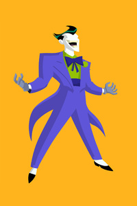 Joker Vector Style