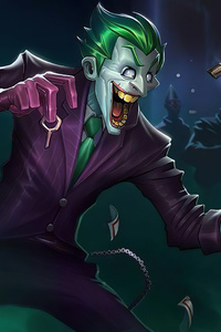 Joker With Bomb