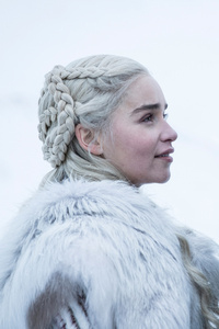 Jon Snow And Daenerys Targaryen In Game Of Thrones Season 8
