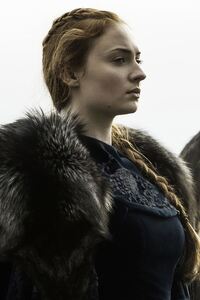 640x960 Jon Snow and Sansa Episode 9