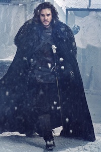 Jon Snow GOT (240x320) Resolution Wallpaper