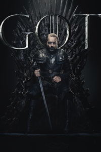 Jorah Mormont Game Of Thrones Season 8 Poster