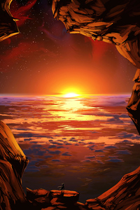 Journey Of The Day 4k (480x800) Resolution Wallpaper