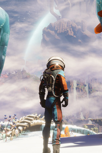 Journey To The Savage Planet 2019 (640x960) Resolution Wallpaper