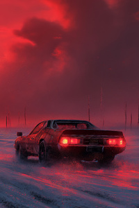 Journey To The Sun 5k (240x320) Resolution Wallpaper