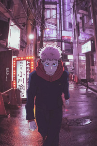 Jujutsu Kaisen Anime 4k (640x960) Resolution Wallpaper