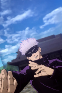 Jujutsu Kaisen Sengaku Soran (480x800) Resolution Wallpaper