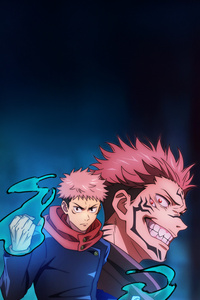 Jujutsu Kaisen Sengaku Soran Game (2160x3840) Resolution Wallpaper