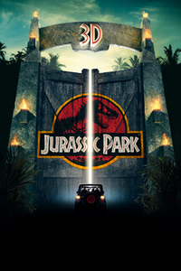 Jurassic Park 8k (320x480) Resolution Wallpaper
