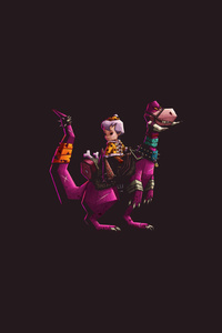 Jurassic Punk (480x800) Resolution Wallpaper