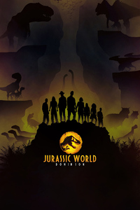 1080x2160 Jurassic World Dominion 2022
