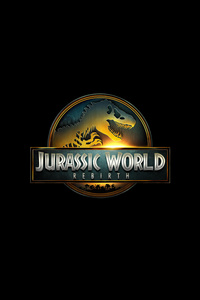 Jurassic World Rebirth 2025 (640x1136) Resolution Wallpaper