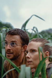 Jurassic World Rebirth (640x1136) Resolution Wallpaper