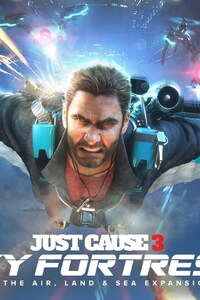 Just Cause 3 Game HD (480x854) Resolution Wallpaper