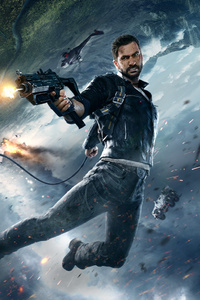 Just Cause 4 1080p (540x960) Resolution Wallpaper