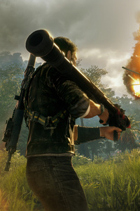 1440x2560 Just Cause 4