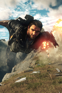 Just Cause 4 Video Game 4k (240x320) Resolution Wallpaper