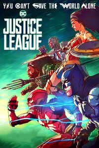 Justice League 2017 IMAX Poster