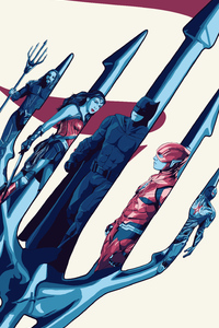 Justice League 2019 Art (240x400) Resolution Wallpaper
