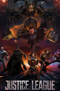 Justice League 2020 New 4k (480x800) Resolution Wallpaper