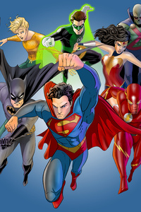Justice League 5k Artwork