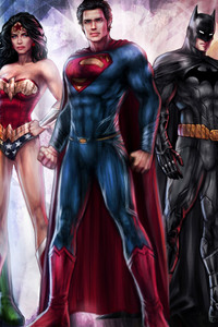 Justice League Art 5k