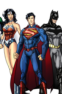 640x960 Justice League Art 8k