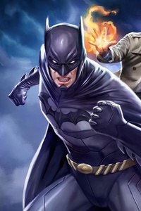 Justice League Dark 2020 (240x400) Resolution Wallpaper