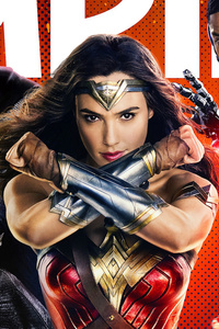 Justice League Empire Magazine Cover