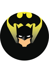 Justice League Heroes Badges