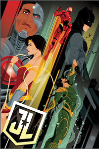 Justice League Imax Poster (480x800) Resolution Wallpaper