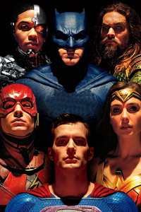 1280x2120 Justice League Movie