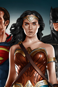 Justice League Superman Wonder Woman Batman