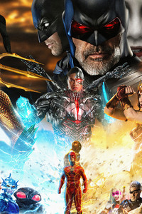 1242x2688 Justice League The Flashpoint Paradox