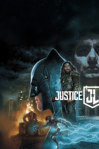 Justice League United We Rise (720x1280) Resolution Wallpaper