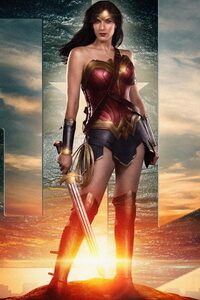 Justice League Wonder Woman 4k 2018