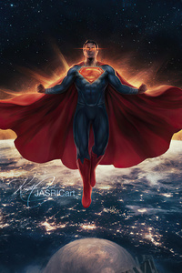 Justice League Zack Superman Classic Suit 4k