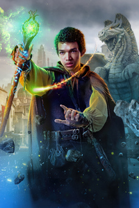 Justice Smith As Simon Aumar In In Dungeons And Dragons Honor Among Thieves (540x960) Resolution Wallpaper