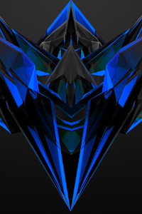 1440x2560 Justin Maller Abstract Shape
