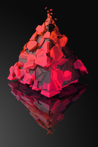 640x960 Justin Maller Triangle Reflection