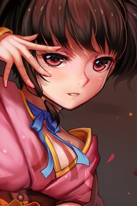 Kabaneri Of The Iron Fortress Anime Girl 4k (1080x2280) Resolution Wallpaper