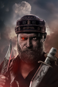 Kano In Mortal Kombat 2 Movie (750x1334) Resolution Wallpaper