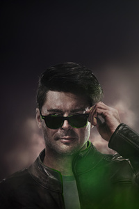 Karl Urban As Johnny Cage In Mortal Kombat 2 (750x1334) Resolution Wallpaper