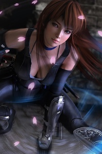 1242x2688 Kasumi Dead Or Alive