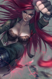 Katarina The Sinister Blade