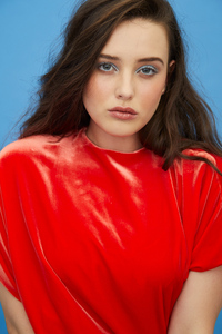 Katherine Langford Maire Claire 2019 (1080x2280) Resolution Wallpaper
