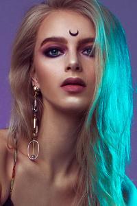 Katie Kosova Model Photoshoot For Dreamingless Magazine (1440x2960) Resolution Wallpaper