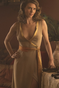 Katja Herbers As Grace In Westworld Season 2 (1125x2436) Resolution Wallpaper