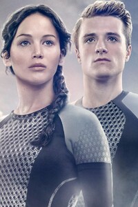 Katniss The Hunger Game (240x400) Resolution Wallpaper