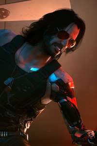 Keanu Reeves Cyberpunk 2077 4k